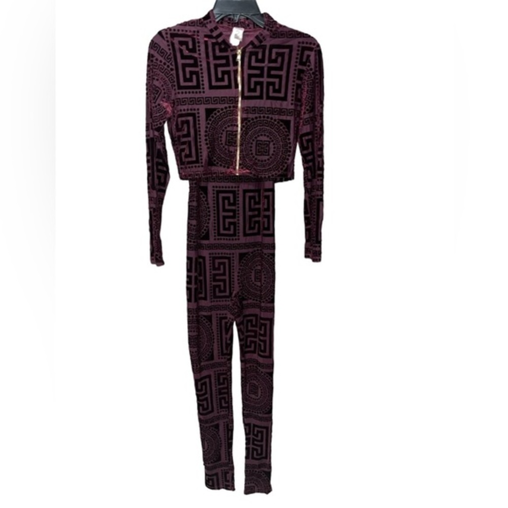 Kimcine‎ Curve EUC Jumpsuit w/ Jacket